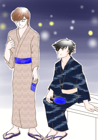 夏の夜