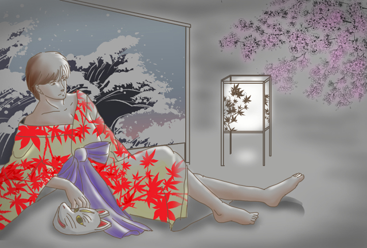 花魁風の四宮先生