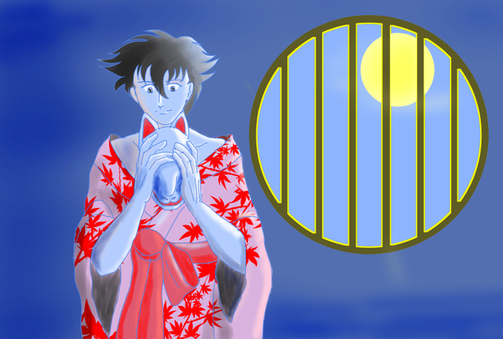 花魁風のサクラ先生